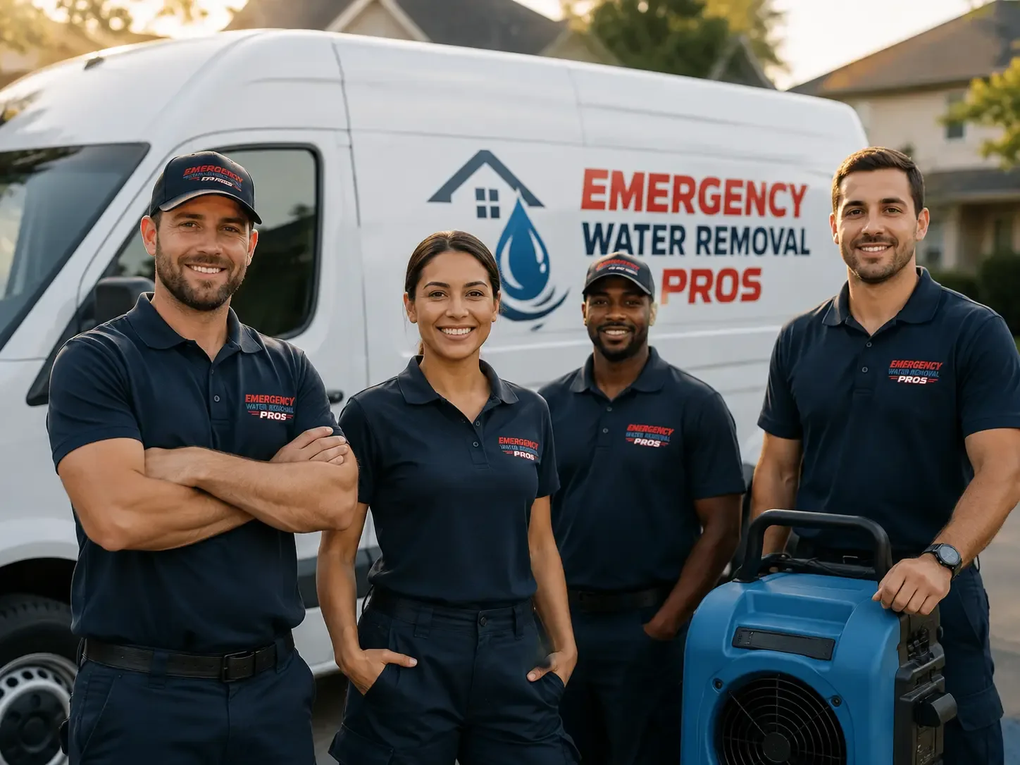 Emergency Water Removal company in San Isidro, TX