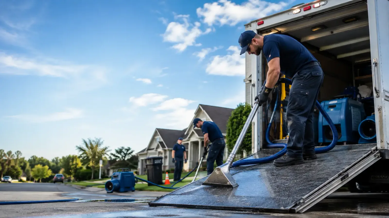 Emergency Water Removal in San Isidro, TX near me